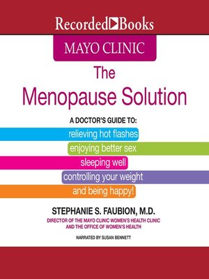 cover image of The Mayo Clinic Menopause Solution